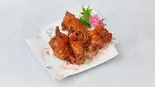 マーラー鳥もも麻辣小鸡腿 4個（好美味 麻辣湯 御徒町本店）