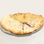 チョコチーズナン(Choco Cheese Naan)（ナマステ東京レストラン）