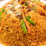 チキンビリヤニ/Chicken biryani（キングキッチン）