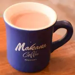【ホット】チョコラテ(マカナ コーヒー ロースターズ 土佐堀店)