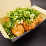 ネギかけたこ焼き6個 Spring Onion Takoyaki (6 Pieces)（あずまや国領店）