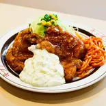 チキン南蛮タルタル定食（キッチンABC池袋東口店）