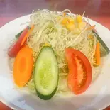 ミックスグリーンサラダ mixed green salad（カトリのカレー屋さん）