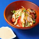 チキンサラダChicken salad（プラシッダタージ上野毛店）