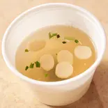 松茸風味のお吸い物（鳥たたき丼専門店 鳥姫）