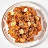 ニンニク 醤油チキンハーフ/Garlic＆Soy-sauce Chicken（麻薬キンパ）