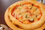 シーフードピザ(Kasumisou Pizza)