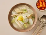 牛骨餃子のスープ Korean Dumpling Soup（シンチャムトッポッキ 下北沢）
