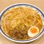 旨辛ネギラーメン（つけ麺や 武双 グランツリー武蔵小杉店）