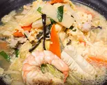 五目そば Mixed Yakisoba（中華料理ドラゴン）