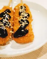 味噌串カツ(4本入り)(おばんざいときしめん鯱)