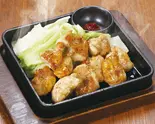 鶏とろ(肩肉)の岩塩焼（魚民 善行東口駅前店）