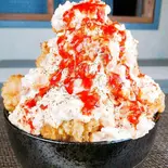 極上のチキン南蛮丼 (タルタルソースとヤンニョムソース)（チキン南蛮専門店 米泥坊）
