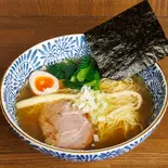 塩そば（麺屋なごみ）