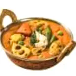 ベジタブルカレー Vegetabale Curry（インドレストランロイヤル）