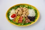 カスタムグランデサラダCustom Grande Salad（フリホーレスブリトー＆サラダ 麻布十番）