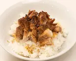 ブタライス(ニンニク入れますか?豚二郎 野毛店)