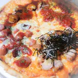 クワトロピザ 肉 Mサイズ（絶品洋食屋 トスカーナ）