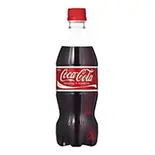 コカコーラ(500ml)（本気の中華丼 栄店）