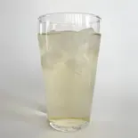 リンゴジュース/apple juice（讃岐うどん 山田家 東京錦糸町店 SANUKIUDON YAMADAYA TŌKYŌKINSITYŌTEN）
