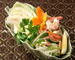 パパイヤサラダM Papaya Salad（アジアン屋台 チャオサイゴンパリバール 代田橋店）