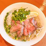 牛肉のフォー phở bò（インチャン ベトナム料理 Inchan Vitnamesefood）
