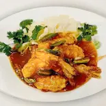 大海老のチリソース(串匠屋)