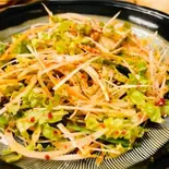 ネギサラダ（韓国料理 オアシス 浦安）