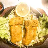 フィッシュティッカ(2P) Fish Tikka (2 Pieces)（インドネパール料理ベトガト）