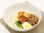 【胡麻豆乳担々】盛岡冷麺(冷麺屋 鶴虎 方南町店)