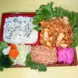 豚キムチ炒め弁当（てんこもり弁当湊川店）