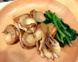 道産帆立バター(うどん焼き鳥処 ぽらりす)