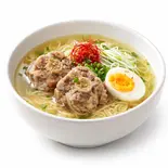 塩テールラーメン（本格焼肉 炎武）