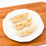 肉汁しそ餃子3個（らぁ麺 㐂楽）