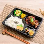 塩麹漬け国産鶏グリルチキン弁当(白米) ※つや姫（山形県飯豊町アンテナショップ IIDE）