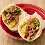 ビーフブリトーBeef Burrito（タコス＆ブリトーEL Rincon de TADIM Tacos and Burrito）