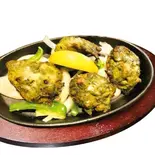 ハリヤリチキンティッカ 4pcs Hariyali Tikka 4pcs（INDIAN NEPALI RESTAURANT "JUNTARA"）