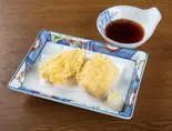 イカ天(野菜つき) Squid Tempura (Comes with Vegetables)（そば処 海老民本店）