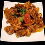 CHICKEN PEPPER FRY（ヤッミタッミ インドレストラン）