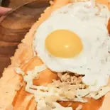 卵せんべい（のびる屋 ～たまごかけJr.のお店～）