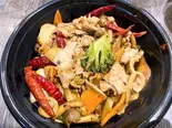 豚肉干鍋 Pork Dry Pot(中華料理 成都 高円寺本店)