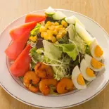 ナマステスペシャルサラダ/Namaste Special Salad(リトルナマステスパイス)