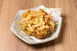かき揚げ（創作うどん ダイニング かもkyu）