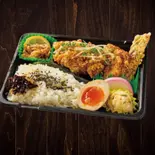 【香味】油淋鶏ザンギ弁当（なるとキッチン茅場町店）