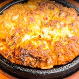 チーズ入りきのこチヂミ（味酒里）
