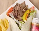ケバブラップセット Kebap rap set（ケバブ屋台★TADIM★ kebap Shop 新小岩店）