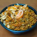 ビーフ＆チキンケバブ丼【R】Beef ＆ Chicken Kebab Don（NO.1 ケバブハウス (西八王子店)）