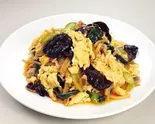卵ときくらげの炒め物 / Egg ＆ Wood Ear Mushroom Stir-Fry（大林山 川崎店）