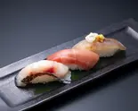 江戸前3貫にぎり Specially Selected Edomae Nigiri 3 pieces(東京寿司 ITAMAE SUSHI 愛宕店 Tokyo Sushi Itamae Sushi Atago)