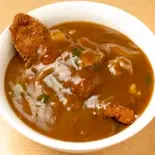 カツカレー丼（めん処 幸喜心）